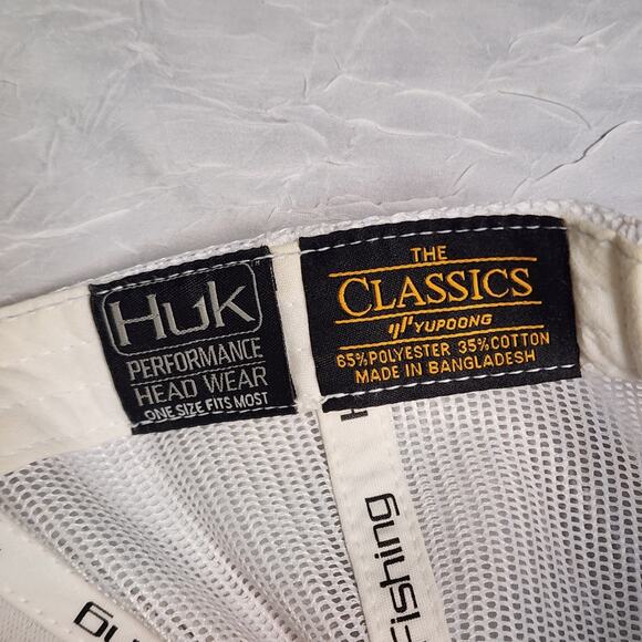 Huk Trucker Hat Cap Mens Mesh Snapback Fishing Outdoor Performance Fish Gorpcore - Picture 6 of 6